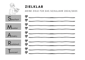 Vorschau - Anderer Materialtyp - SMARTe Ziele mit Schüler:innen setzen - Seite 3