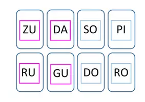 anteprima - Giochi - Ultima sillaba! Set 1 _ Struttura CV - Pagina 3