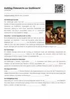 Vorschau - Arbeitsblätter - Aufstieg Österreichs zur Großmacht - Lückentext mit Erklärvideo und Übungen - Seite 1