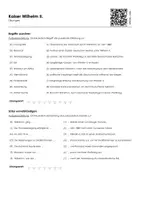 Vorschau - Arbeitsblätter - Kaiser Wilhelm II (Infotext und Übungen) - Seite 2