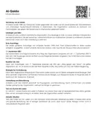 Vorschau - Arbeitsblätter - Al-Qaida - Infotext und Übungen - Deckblatt