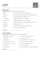 Vorschau - Arbeitsblätter - Al-Qaida - Infotext und Übungen - Seite 1