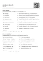 Vorschau - Arbeitsblätter - Abraham Lincoln - Infotext und Übungen - Seite 2