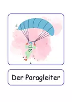 Vorschau - Arbeitsblätter - XXL Lesekarten/Bildkarten Fahrzeuge - DaZ/DaF, Deutsch (Grundschule) - Seite 3