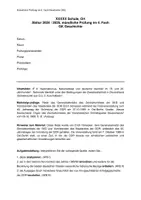 Vorschau - Klassenarbeiten - Mündliche Abiturprüfung: BRD, DDR & Kaiserreich - Seite 1