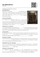 Vorschau - Arbeitsblätter - Der Nationalismus - Lückentext und Übungen - Seite 1
