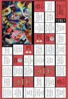 Vorschau - Spiele - "Improvisation Sintflut" von Wassily Kandinsky - Plauderbrettspiel - Seite 2