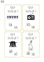 Aperçu - Apprentissages en autonomie - Qui suis-je ? (Digrammes) - Page 1
