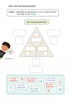 Vorschau - Stundenentwürfe - 1. Stunde: Rechendreiecke (Teil 1) Rechendreiecke beschriften - Seite 2