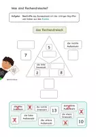 Vorschau - Stundenentwürfe - 1. Stunde: Rechendreiecke (Teil 1) Rechendreiecke beschriften - Seite 3