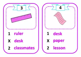 förhandsvisning - Engelska classroom tipspromenad ny bild - sida 2