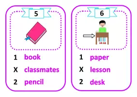 förhandsvisning - Engelska classroom tipspromenad ny bild - sida 3