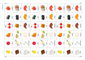 förhandsvisning - Min glass – Somrigt tärningsspel 🎲 🍦 - sida 2