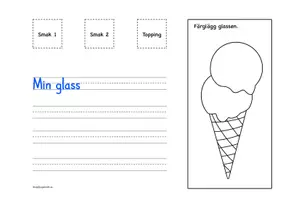 förhandsvisning - Min glass – Somrigt tärningsspel 🎲 🍦 - sida 3