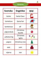 förhandsvisning - Engelska Christmas julhäfte med facit - sida 2