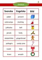 förhandsvisning - Engelska Christmas julhäfte med facit - sida 3