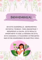 Vista previa - Para docentes: organización, planificación y formación - TRABAJAR LA CALMA - página 1