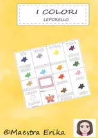 anteprima - Esercizi - I colori-pacchetto di materiali - Pagina 1