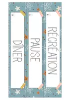 Aperçu - Affichage - 🪼 Menu du jour "sous l'océan" 🪼 - Page 1