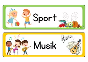 Vorschau - Poster - Stundentafel: Farbenfrohe Stundenpläne für den Klassenraum - Seite 2