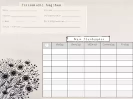 Vorschau - Anderer Materialtyp - Lehrerplaner 2024/2025 - kostenlose Probeversion - Seite 1