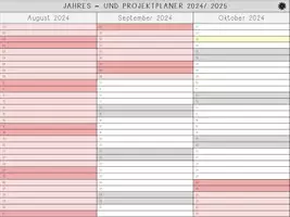 Vorschau - Anderer Materialtyp - Lehrerplaner 2024/2025 - kostenlose Probeversion - Seite 3
