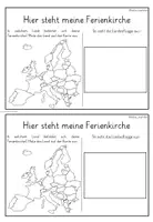Vorschau - Mal- und Bastelvorlagen - Kirche erkunden Ferienheft - Kirchenexpedition Ferien - Seite 2