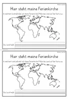 Vorschau - Mal- und Bastelvorlagen - Kirche erkunden Ferienheft - Kirchenexpedition Ferien - Seite 3