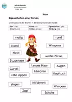 Vorschau - Arbeitsblätter - Aufsatz-Rezepte: Personenbeschreibung -Einführung (Piratin) - Seite 3