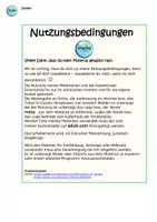 Vorschau - Arbeitsblätter - Zecken - Infomaterial , Rätsel, Spiel und Arbeitsblätter - Seite 1