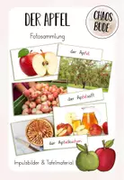 Vorschau - Bildkarten - Der Apfel - Impulsbilder Fotosammlung (1. Klasse) - Deckblatt