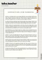 Vorschau - Text - Fantasiereise - Expedition zum Nordpol - Seite 2