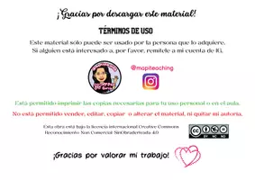 Vista previa - Refuerzo / NEE / Materiales de apoyo - FUGA DE VOCALES - LECTOESCRITURA - página 1