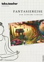 Vorschau - Text - Fantasiereise - Der geheime Garten - Deckblatt