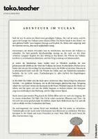 Vorschau - Text - Fantasiereise - Abenteuer im Vulkan - Seite 2