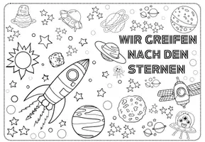 Vorschau - Poster - Klassenposter "Wir greifen nach den Sternen" - Seite 2