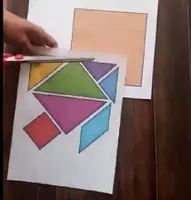 Vista previa - Juegos / Gamificación - Tangram Imprimible: Desafíos de Lógica y Geometría - página 3