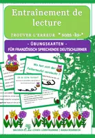 Vorschau - Fördermaterial/Inklusion - DaF / DaZ Französisch: Ostern: Fehlerteufel -ks-Laute - Lesekarten - Deckblatt