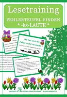 Vorschau - Fördermaterial/Inklusion - DaF / DaZ Französisch: Ostern: Fehlerteufel -ks-Laute - Lesekarten - Seite 2