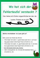 Vorschau - Fördermaterial/Inklusion - DaF / DaZ Französisch: Ostern: Fehlerteufel -ks-Laute - Lesekarten - Seite 3