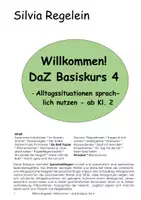 Vorschau - Arbeitsblätter - Ein Blatt Papier, aus: DAZ Basiskurs Teil 4 - Alltagssituationen - Deckblatt