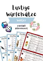 Vorschau - Spiele - Materialpaket - Lustige Würfelsätze für das ganze Jahr! - Seite 1
