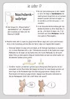 Vorschau - Poster - Merkposter: Wörter mit ie oder i - Seite 2