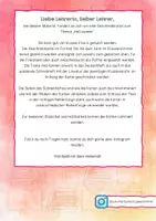 Vorschau - Arbeitsblätter - Abschreibkartei - Das Gruselhaus (inkl. Schreibheftchen) - Seite 1