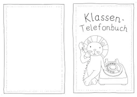 Vorschau - Anderer Materialtyp - Klassengemeinschaft - Klassen-Telefonbuch - Seite 2