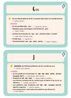 Vista previa - Refuerzo / NEE / Materiales de apoyo - LLAVERO DE NORMAS ORTOGRÁFICAS - página 2