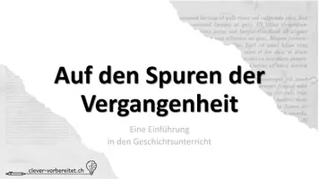 Vorschau - Präsentationen/Tafelbilder - RZG: Auf den Spuren der Vergangenheit - Merkblatt Quellenanalyse - Seite 2