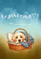 Vorschau - Bildkarten - Krankenmappe Landradorklasse hell #Klassentier - Seite 1