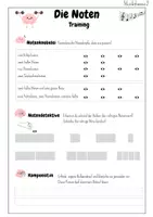Vorschau - Arbeitsblätter - Musik fachfremd unterrichten: Notenwerte - Seite 3