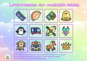 Vista previa - Refuerzo / NEE / Materiales de apoyo - LOTOS FONEMAS n-f-k - página 2